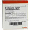 Cutis Suis- Injeel Ampullen  10 Stück - ab 22,64 €