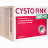 Cysto Fink Mono Kapseln 200 Stück - ab 0,00 €