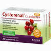 Cystorenal Cranberry Plus Granulat 20 Stück - ab 12,54 €