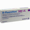 D- Fluoretten 500 Tabletten 30 Stück