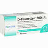 D- Fluoretten 500 Tabletten 90 Stück