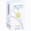Deacura 2.5mg Tabletten 100 Stück - ab 16,89 €