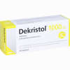 Dekristol 1000 I.e. Tabletten  50 Stück - ab 2,75 €