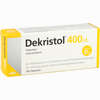 Dekristol 400 I.e. Tabletten  100 Stück - ab 4,75 €