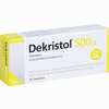Dekristol 500 I.e. Tabletten  50 Stück - ab 2,32 €