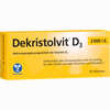 Abbildung von Dekristolvit D3 2000 I.e. Tabletten 30 Stück