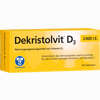 Dekristolvit D3 2000 I.e. Tabletten 60 Stück - ab 5,50 €