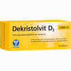 Dekristolvit D3 2000 I.e. Tabletten 90 Stück - ab 7,84 €