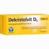 Dekristolvit D3 2000 I.e. Tabletten 90 Stück - ab 7,75 €