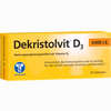 Abbildung von Dekristolvit D3 4000 I.e. Tabletten 30 Stück