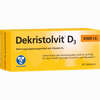 Dekristolvit D3 4000 I.e. Tabletten 60 Stück - ab 10,15 €
