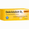 Dekristolvit D3 4000 I.e. Tabletten 90 Stück - ab 15,18 €