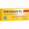 Dekristolvit D3 5600 I.e. Tabletten 30 Stück - ab 9,03 €