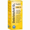 Dekristolvit D3 Tropfen 1000 I.e.  10 ml - ab 7,61 €