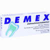 Demex Zahnschmerztabletten  10 Stück - ab 0,00 €