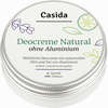 Deocreme Ohne Aluminium Natural  50 ml - ab 10,33 €