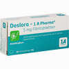 Deslora- 1a Pharma 5mg Filmtabletten  20 Stück - ab 3,09 €
