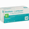Deslora- 1a Pharma 5mg Filmtabletten  100 Stück