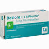 Deslora- 1a Pharma 5mg Filmtabletten  6 Stück