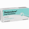 Desloraderm 5mg Filmtabletten  50 Stück - ab 12,73 €