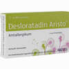 Abbildung von Desloratadin Aristo 5mg Filmtabletten  20 Stück