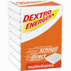 Dextro Energen Multivitamin Würfel  1 Stück - ab 0,77 €