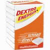 Dextro Energen Multivitamin Würfel  1 Stück - ab 0,76 €