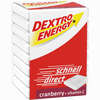 Dextro Energy Cranberry + Vitamin C Würfel  46 g - ab 0,77 €