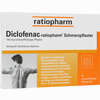 Abbildung von Diclofenac- Ratiopharm Schmerzpflaster  10 Stück