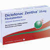 Abbildung von Diclofenac Zentiva 25 Mg Filmtabletten  20 Stück