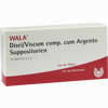 Disci/viscum Comp. Cum Argento Supportorien Zäpfchen 10 x 2 g - ab 6,96 €