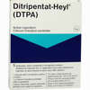 Ditripentat- Heyl (dtpa) Ampullen  5 x 5 ml - ab 133,08 €
