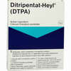 Ditripentat- Heyl (dtpa) Ampullen  5 x 5 ml - ab 171,95 €