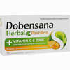 Dobensana Herbal Honiggeschmack mit Vitamin C + Zink Pastillen 16 Stück - ab 0,00 €
