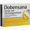 Dobensana Honig- und Zitronengeschmack 1.2mg Lutschtabletten 24 Stück - ab 4,52 €