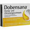 Dobensana Honig- und Zitronengeschmack 1.2mg Lutschtabletten 24 Stück - ab 4,16 €