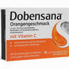 Dobensana Orangengeschmack 1,2 Mg /0.6 Mg Lutschtabletten  16 Stück - ab 3,08 €