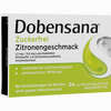 Dobensana zuckerfrei Zitronengeschmack 1.2mg Lutschtabletten 24 Stück - ab 4,14 €