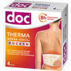 Doc Therma Wärme- Gürtel Rücken 4 Stück - ab 14,96 €