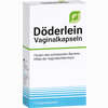 Döderlein Vaginalkapseln mit Milchsäurebakterien 15 Stück - ab 19,85 €