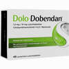 Abbildung von Dolo- Dobendan 1.4mg/10mg Lutschtabletten 48 Stück