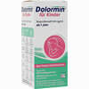 Abbildung von Dolormin für Kinder Ibuprofensaft 40 Mg/ml Suspension 100 ml