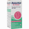 Dolormin für Kinder Ibuprofensaft 40 Mg/ml Suspension 100 ml - ab 2,89 €