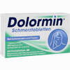 Dolormin Schmerztabletten Filmtabletten 20 Stück - ab 3,93 €