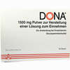 Dona 1500mg Beutel EMRA-MED Arzneimittel GmbH 90 Stück - ab 85,53 €