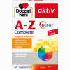 Doppelherz A- Z Depot Tabletten  60 Stück - ab 6,03 €