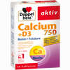 Doppelherz Calcium 750+d3+biotin Tabletten 30 Stück - ab 0,00 €