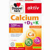 Doppelherz Calcium + D3 + K Tabletten  120 Stück - ab 13,39 €