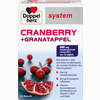 Doppelherz Cranberry + Granatapfel System Kapseln 60 Stück - ab 14,93 €