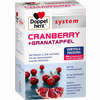 Doppelherz Cranberry + Granatapfel System Kapseln 120 Stück - ab 0,00 €